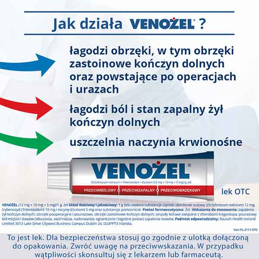 Venożel 100 g