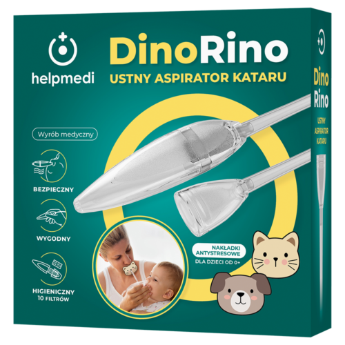 DinoRino Ustny aspirator kataru