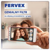 FERVEX (500 mg + 200 mg + 25 mg ) granulat o smaku cytrynowym, 12 saszetek