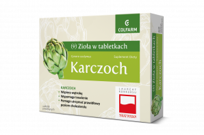 KARCZOCH, 60 tabletek powlekanych