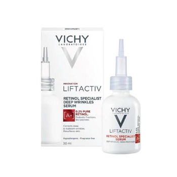 VICHY LiftActiv [A+] Retinol Specialist Serum na noc, 30ml