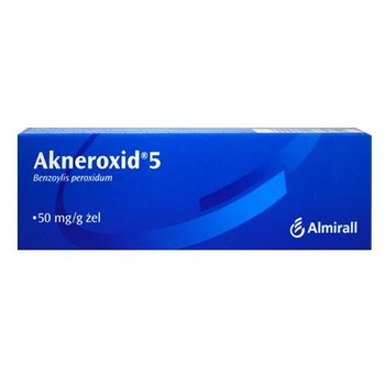 Akneroxid 5% żel, 50 g