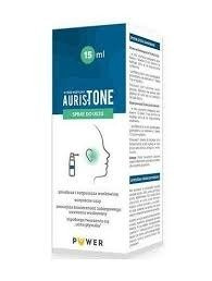 AURISTONE spray do usuwania woskowiny z uszu 15 ml