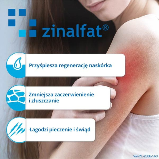 ZINALFAT Krem kojąco-regenerujący 50 ml