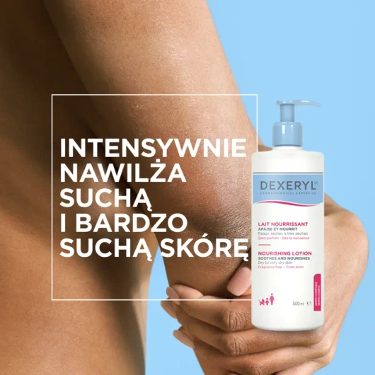 Dexeryl Mleczko odżywcze, 500 ml