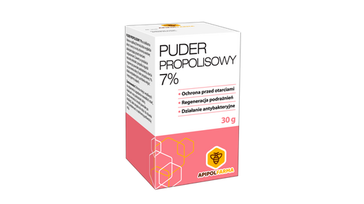 PUDER Propolisowy 7%, 30 g