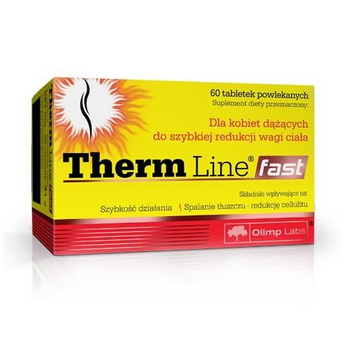 OLIMP THERM LINE FAST x 60 tabletek powlekanych