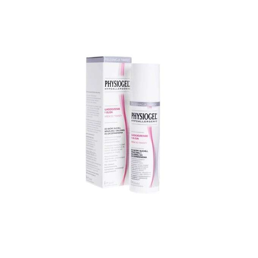 PHYSIOGEL ŁAGODZENIE I ULGA Krem do twarzy, 40ml