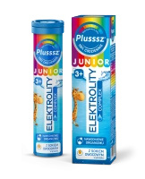 Plusssz Junior Elektrolity Complex, 20 tabletek musujących