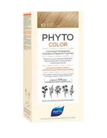 PHYTO COLOR 10 Farba do włosów JASNY BLOND 