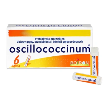 Boiron Oscillococcinum, 6 dawek