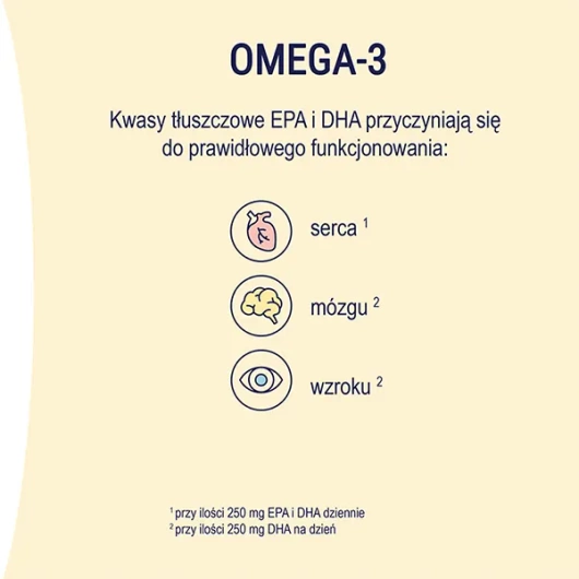 NATURELL Omega-3 x 120 kapsułek