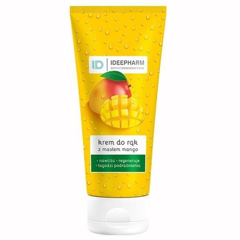 IDEEPHARM Krem do rąk z masłem mango 100ml