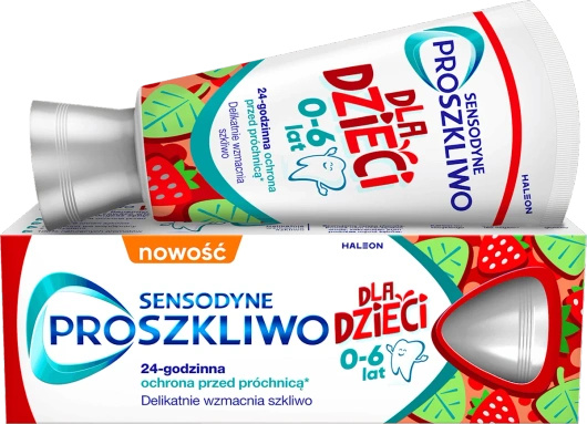 Sensodyne ProSzkliwo dla dzieci w wieku 0-6 lat, 50 ml