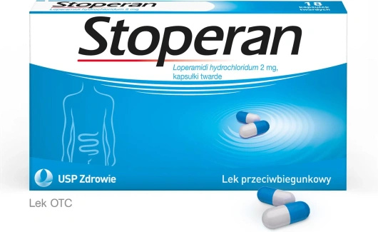 STOPERAN 2 mg  18 kapsułek twardych