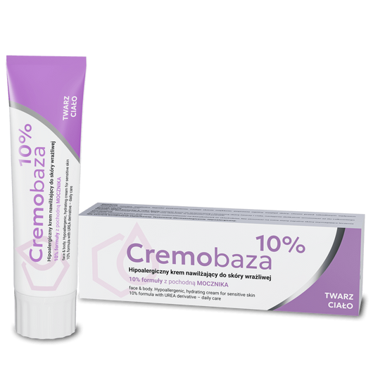 Cremobaza 10% Krem nawilżający hipoalergic, 30 g