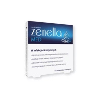 Zenella Med tabletki dopochwowej x 14 sztuk