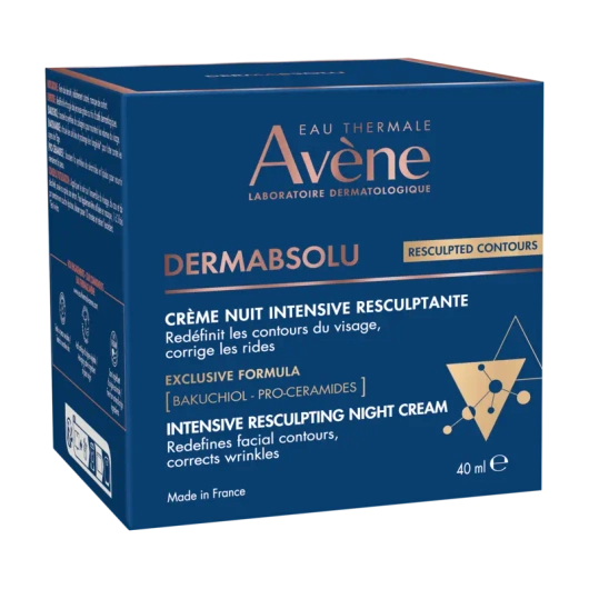 Avene Dermabsolu Krem intensywnie liftingujący na noc, 40 ml