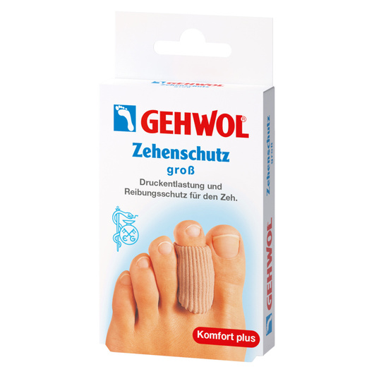 Gehwol Ochraniacz do palców stopy Duży, 2 sztuki