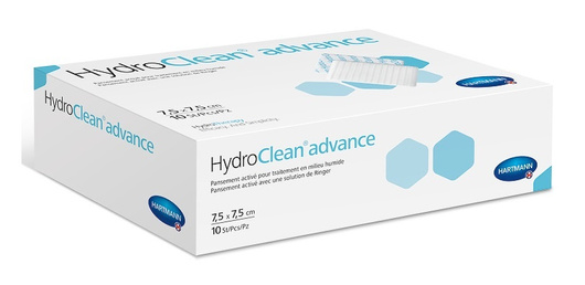 Opatrunek HydroClean Advance 7,5x7,5cm x 1 sztuka