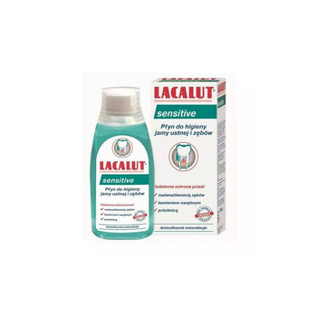 Lacalut Sensitive, płyn do płukania jamy ustnej 300ml