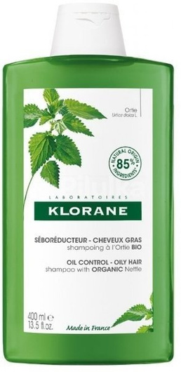 KLORANE Szampon z organiczną pokrzywą, 400ml