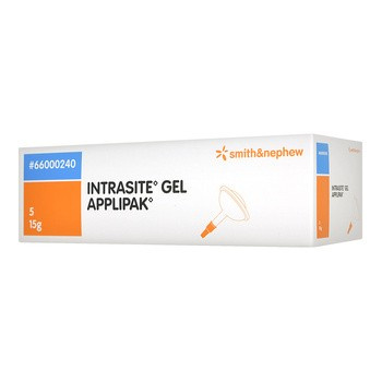 Intrasite Gel Opatrunek hydrożelowy 15g, 1 sztuka