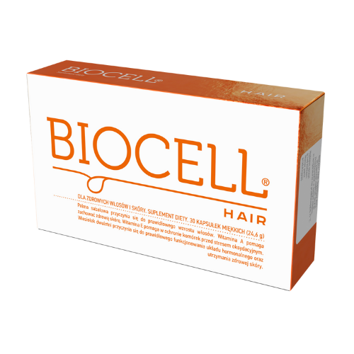Biocell Hair kapsułki, 30 sztuk