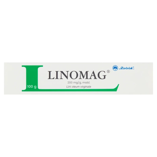 Linomag 200 mg/g Maść, 100 g