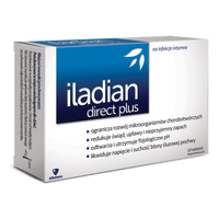 ILADIAN DIRECT PLUS x 10 tabletek dopochwowych