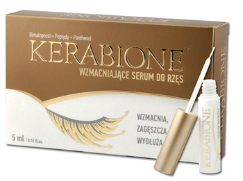 KERABIONE Serum wzmacniające do rzęs 5 ml