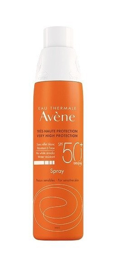 AVENE SUN Spray przeciwsłoneczny SPF50+ 200 ml