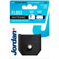 Jordan Whitening Dental Floss Nić dentystyczna z fluorem