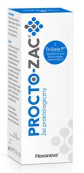 Procto-zac żel proktologiczny 30 ml