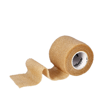 YellowBAND Bandaż kohezyjny cielisty, 5 cm x 4,5 m