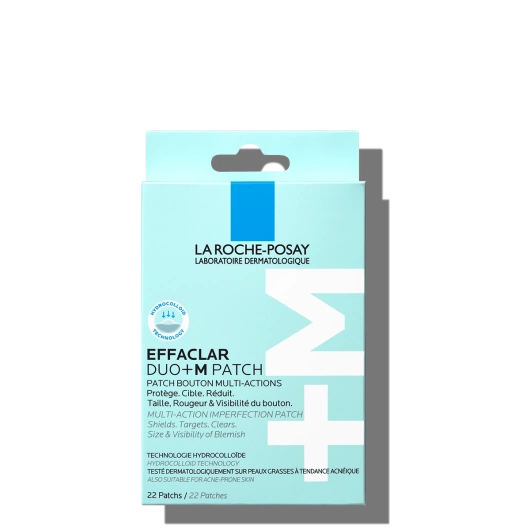 La Roche-Posay Effaclar DUO+M Plasterki na niedoskonałości z technologią hydrokoloidową, 22 sztuki 