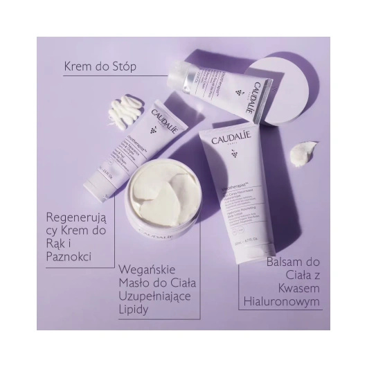 Caudalie Vinotherapist Duet Regenerujący Krem do Rąk i Paznokci, 2x75 ml