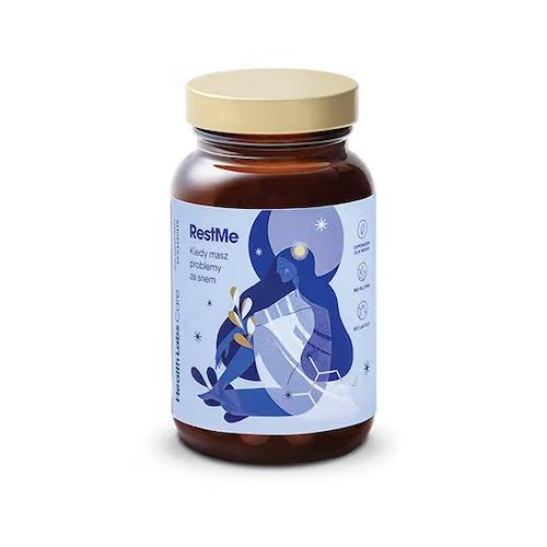 Health Labs RestMe kapsułki, 60 sztuk 