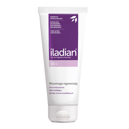 ILADIAN 40+ Żel do higieny intymnej, 180ml