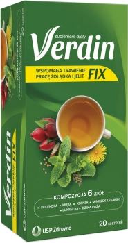 VERDIN FIX x 20 saszetek