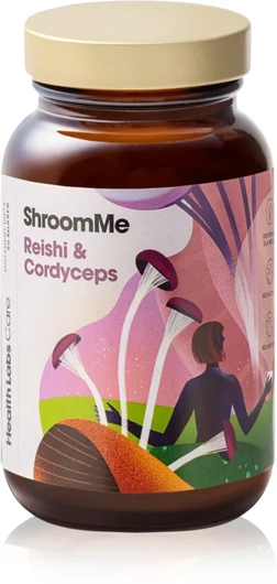 HEALTH LABS ShroomMe Reishi &Cordyceps, 45g