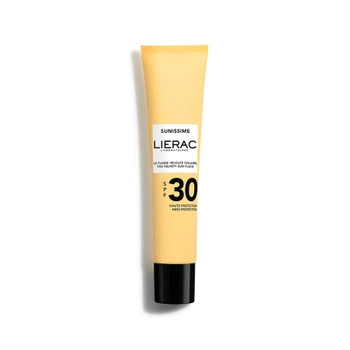 LIERAC Sunissime Emulsja do twarzy SPF30, 40ml