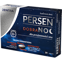 Persen Dobranoc, 20 tabletek