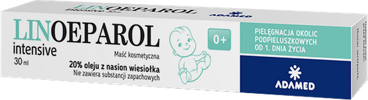 LINOEPAROL INTENSIVE maść 30 ml