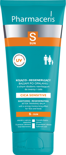 PHARMACERIS S Kojąco-regenerujący balsam po opalaniu , 200ml