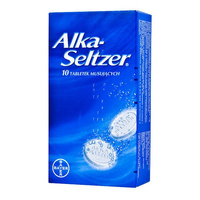 ALKA-SELTZER 324 mg x 10 tabletek musujących