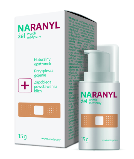 Naranyl Żel ochronny na rany, 15 g