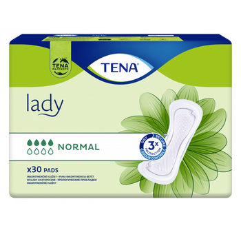 TENA Lady Normal Podpaski, 30 sztuk