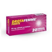 DROTAFEMME FORTE 80 mg x 20 tabletek