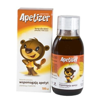 APETIZER syrop o smaku klasycznym 100 ml